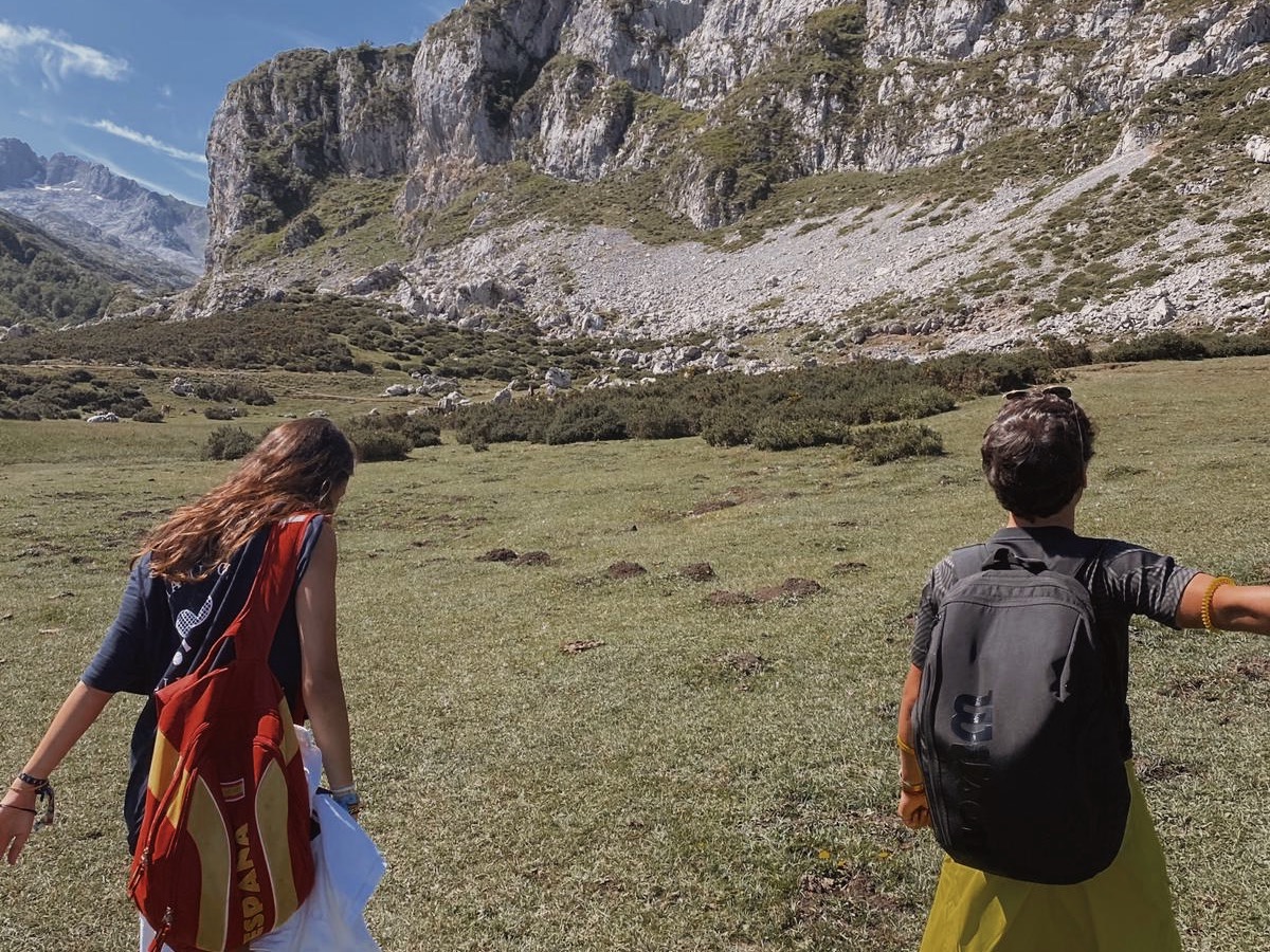 nuestro lugar fav (lagos de covadonga)