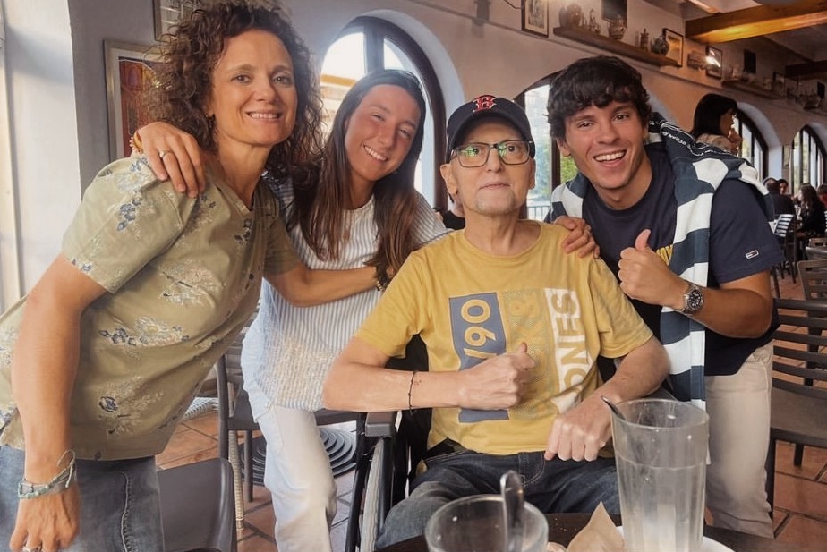 te queremos y te echamos de menos papi ♥